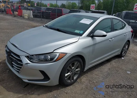 2017 Hyundai Elantra Se z USA, uszkodzony, nr VIN 5NPD84LF0HH068072